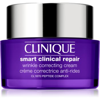 Clinique Smart Clinical™ Repair Wrinkle Correcting Cream cremă nutritivă antirid - imagine 2